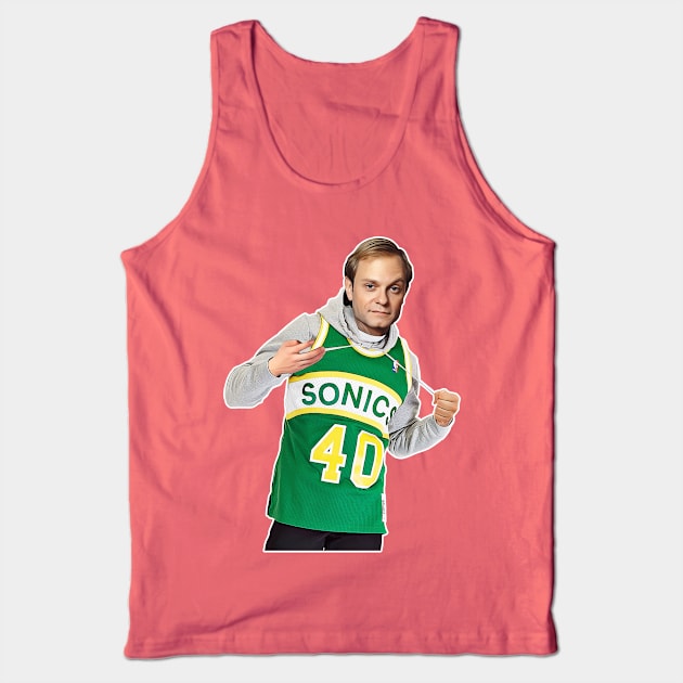 Seattle Super Niles Tank Top by darklordpug